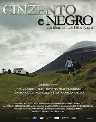 Cinzento e Negro : Poster