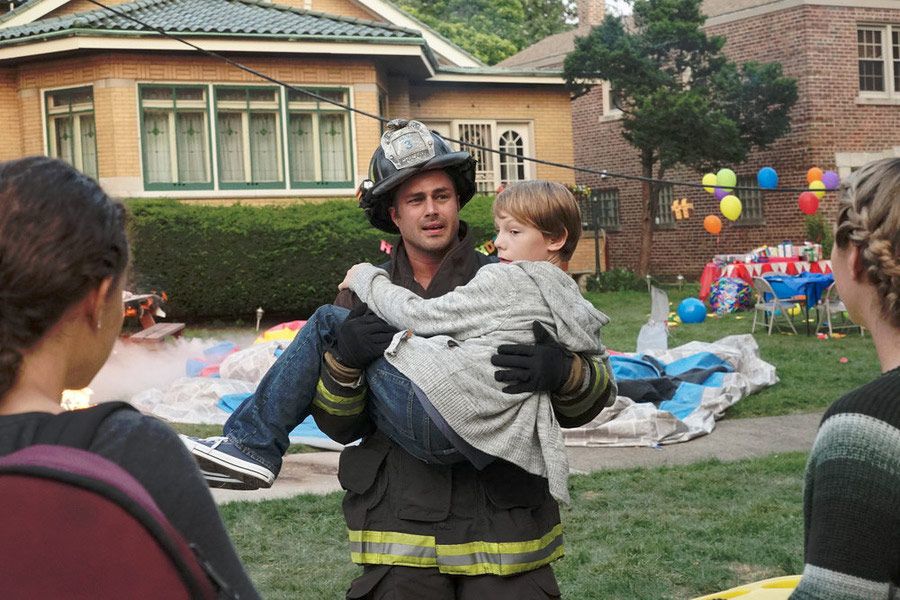 Chicago Fire : Fotos Taylor Kinney