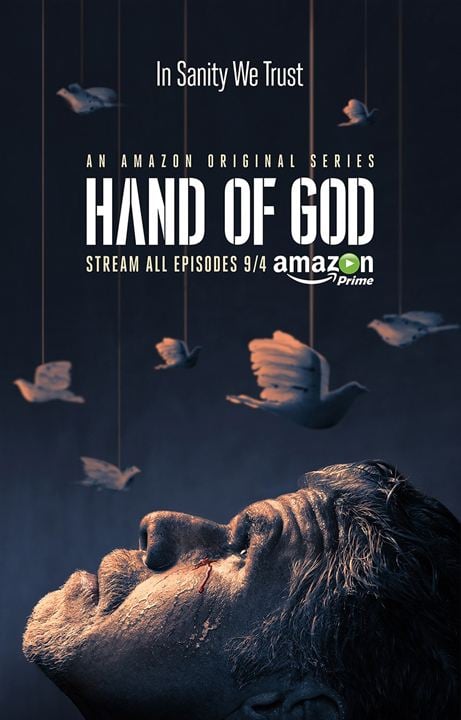 Hand of God : Poster
