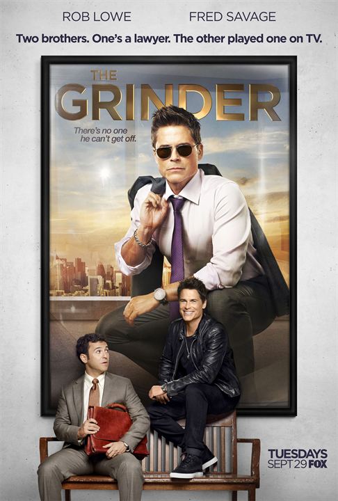 The Grinder : Poster
