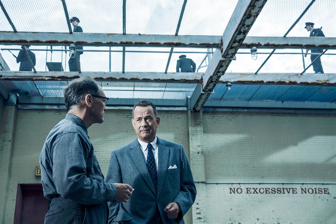 Ponte dos Espiões : Fotos Tom Hanks, Mark Rylance