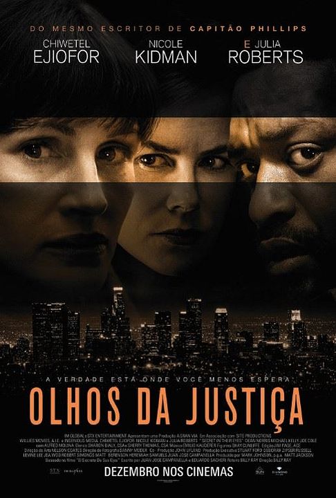 Olhos da Justiça : Poster