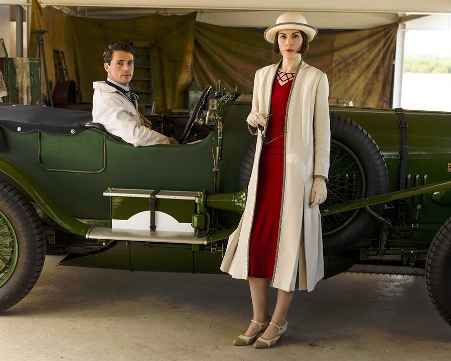 Downton Abbey : Poster Michelle Dockery, Matthew Goode