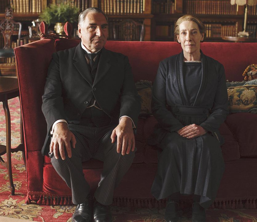 Downton Abbey : Fotos Jim Carter, Phyllis Logan