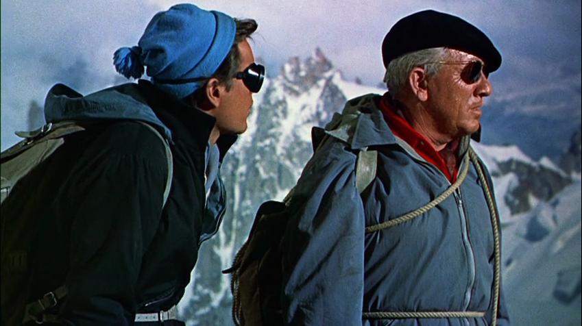 A Maldição da Montanha : Fotos Robert Wagner, Spencer Tracy
