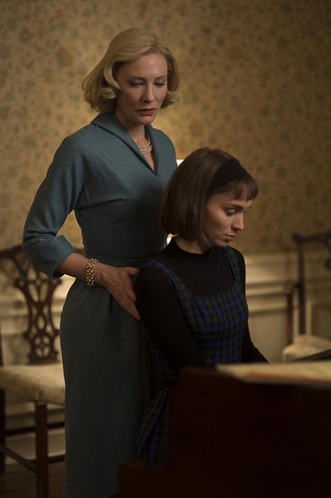 Carol : Fotos Rooney Mara, Cate Blanchett