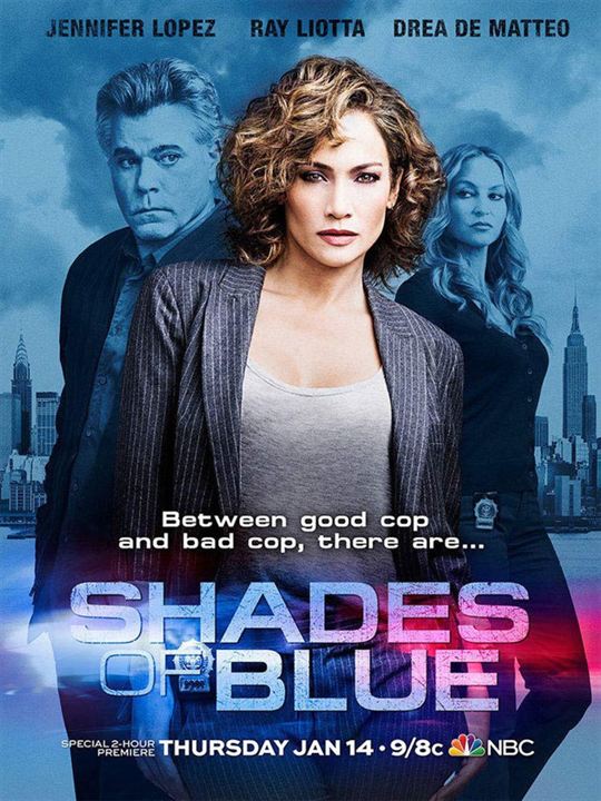 Shades of Blue : Poster