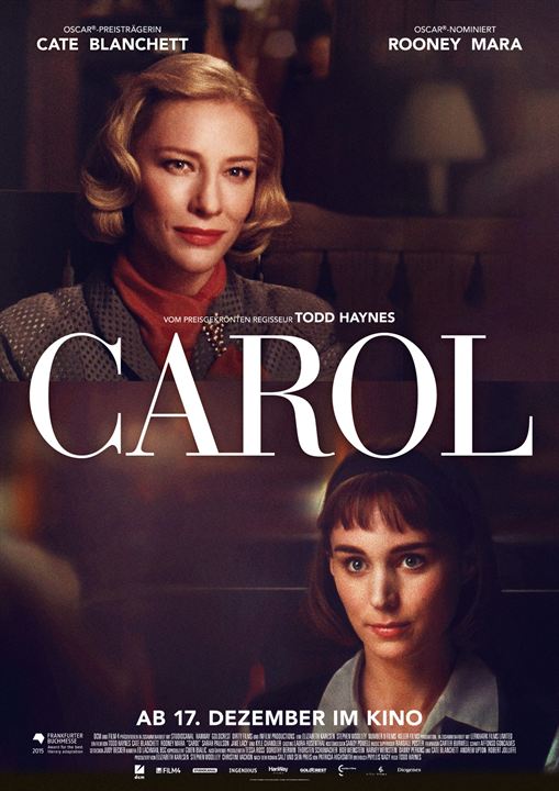 Carol : Poster