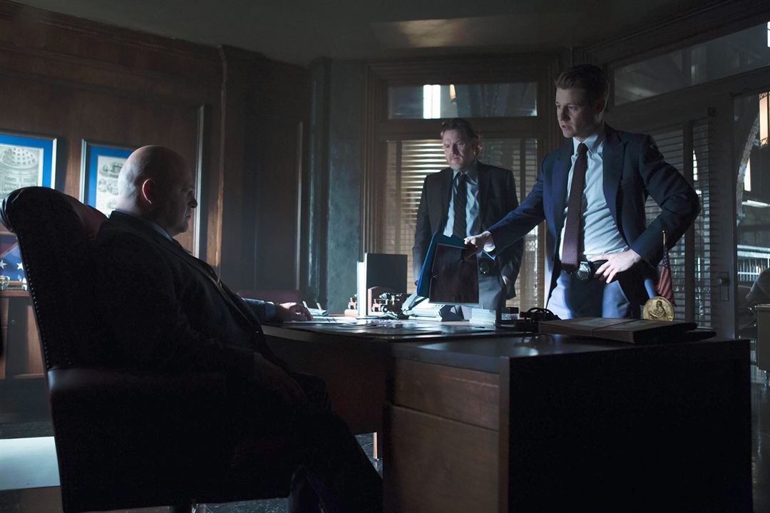 Gotham (2014) : Fotos Ben McKenzie, Donal Logue, Michael Chiklis