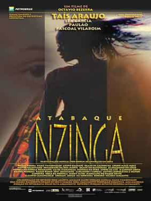 Atabaque Nzinga : Poster