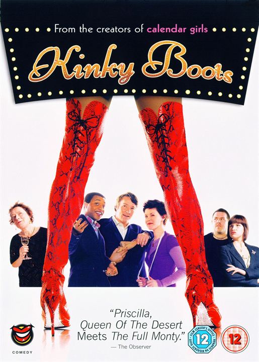 Kinky Boots - Fábrica de Sonhos : Poster
