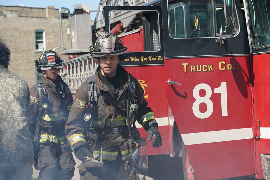 Chicago Fire : Fotos Jesse Spencer