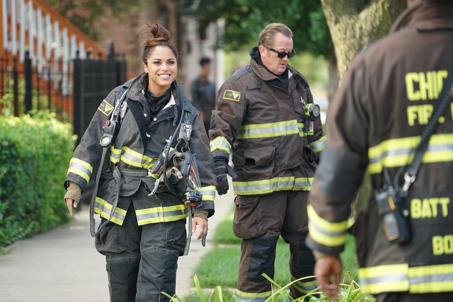 Chicago Fire : Fotos Monica Raymund