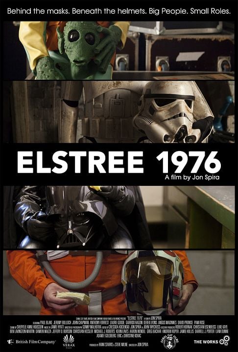 Elstree 1976: O Lado Anônimo da Força : Poster