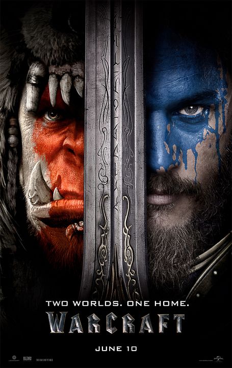 Warcraft - O Primeiro Encontro de Dois Mundos : Poster