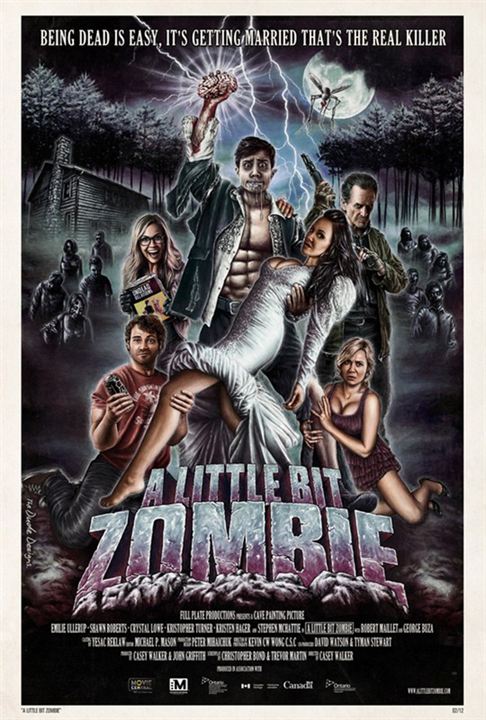 Um Pouco Zombie : Poster