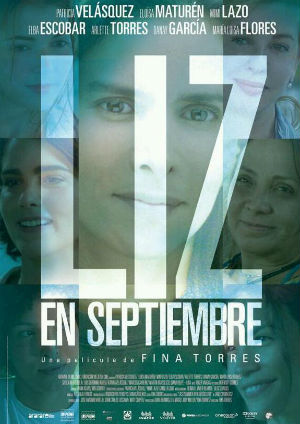 Liz em Setembro : Poster