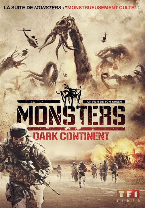 Monsters: Dark Continent : Poster