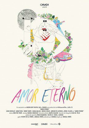 Amor eterno : Poster