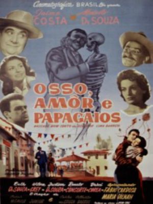 Osso, Amor e Papagaios : Poster
