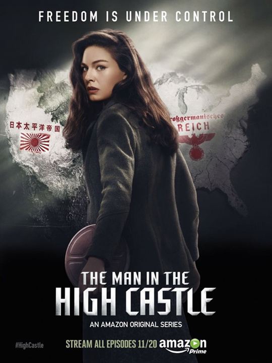 O Homem do Castelo Alto : Poster