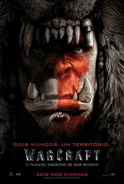 Warcraft - O Primeiro Encontro de Dois Mundos : Poster