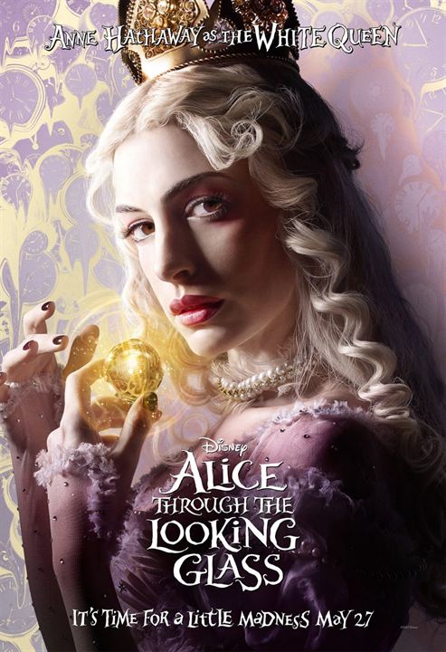 Alice Através do Espelho : Poster
