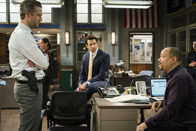 Law & Order: Special Victims Unit : Fotos Peter Scanavino, Ice-T, Andy Karl