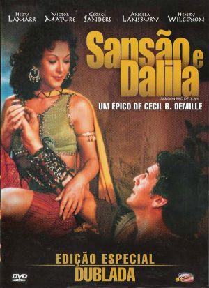 Sansão e Dalila : Poster