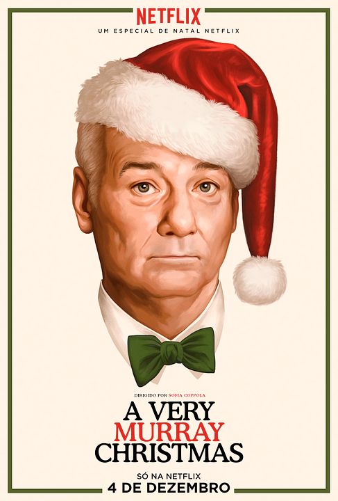 A Very Murray Christmas : Poster