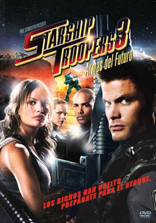 Tropas Estelares 3 : Poster