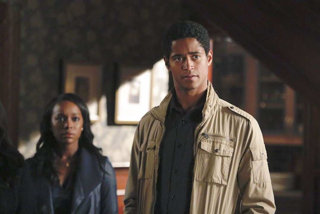 How To Get Away With Murder : Fotos Aja Naomi King, Alfred Enoch