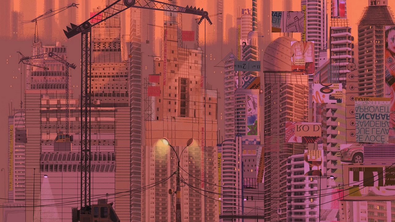 O Menino e o Mundo : Fotos