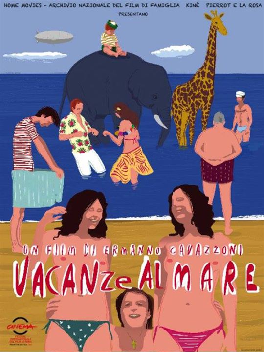 Vacanze al Mare : Poster