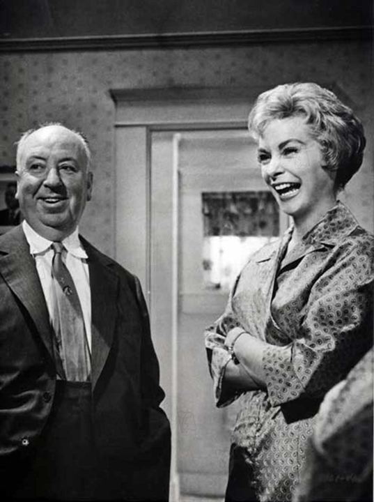 Psicose : Fotos Janet Leigh, Alfred Hitchcock