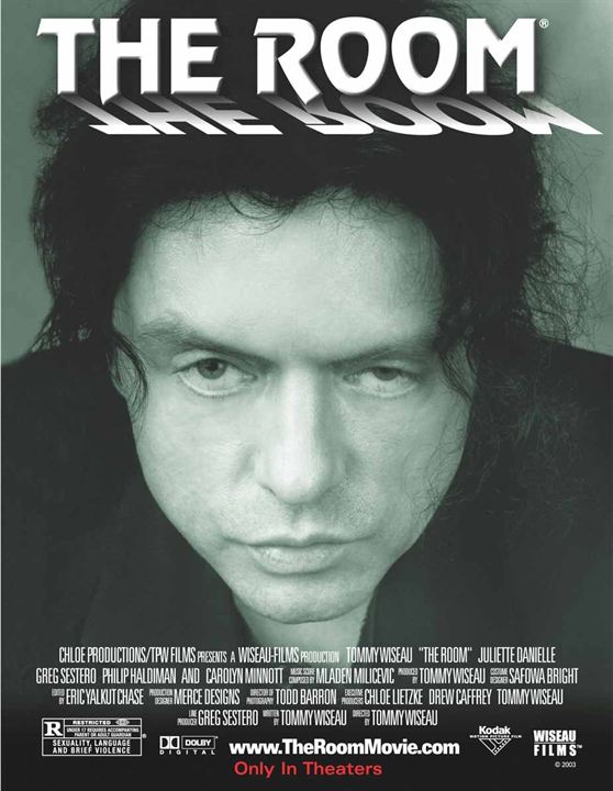The Room : Poster