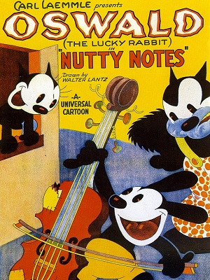 Oswald the Lucky Rabbit : Poster