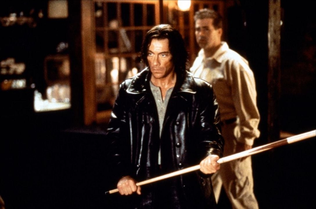 Replicante : Fotos Jean-Claude Van Damme