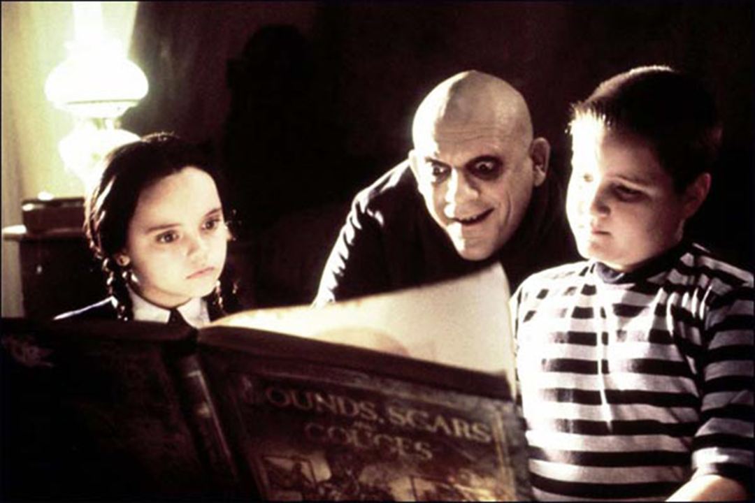 A Família Addams : Fotos Christina Ricci, Christopher Lloyd