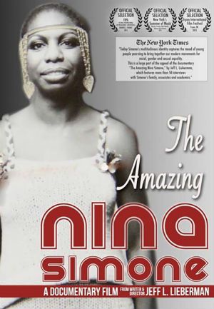 The Amazing Nina Simone : Poster
