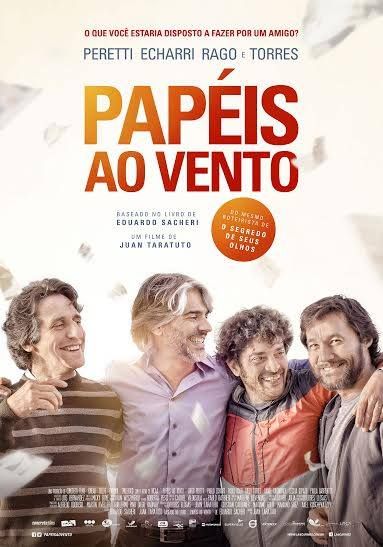 Papéis ao Vento : Poster