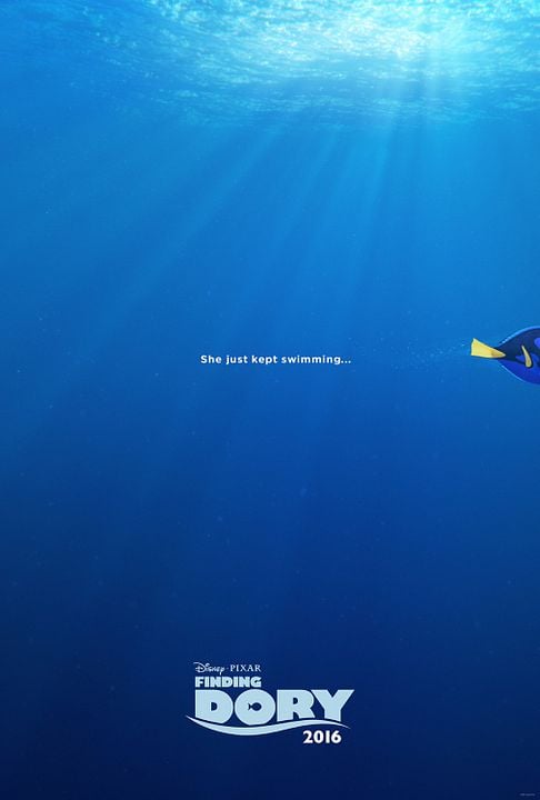 Procurando Dory : Poster