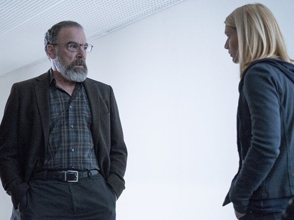 Homeland : Fotos Mandy Patinkin, Claire Danes
