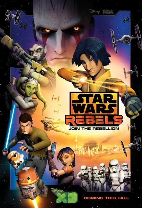 Star Wars Rebels : Poster