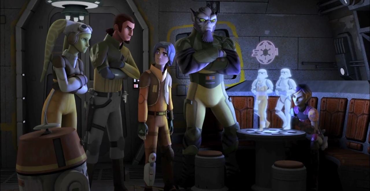 Star Wars Rebels : Fotos