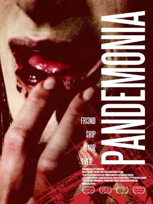 Pandemônia : Poster