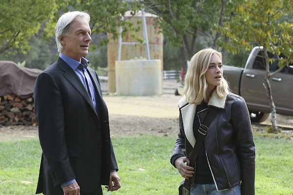 Fotos Emily Wickersham, Mark Harmon