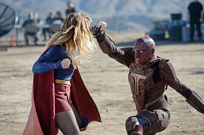 Supergirl : Fotos Melissa Benoist