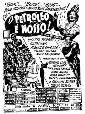 O Petróleo é Nosso : Poster