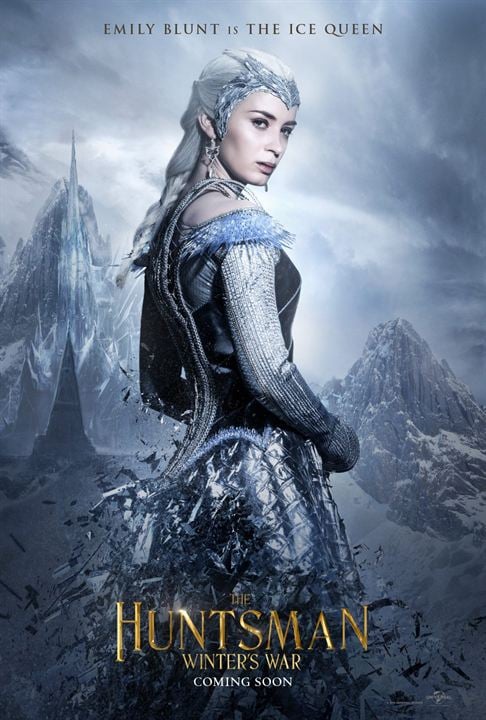 O Caçador e a Rainha do Gelo : Poster